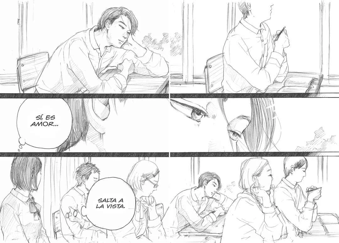 Lacuna Overture, For You Who Are Moving Forward Capítulo 2: Esto es el amor - Page 4