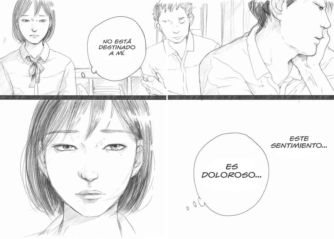 Lacuna Overture, For You Who Are Moving Forward Capítulo 2: Esto es el amor - Page 5