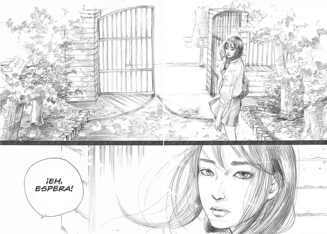 Lacuna Overture, For You Who Are Moving Forward Capítulo 2: Esto es el amor - Page 7
