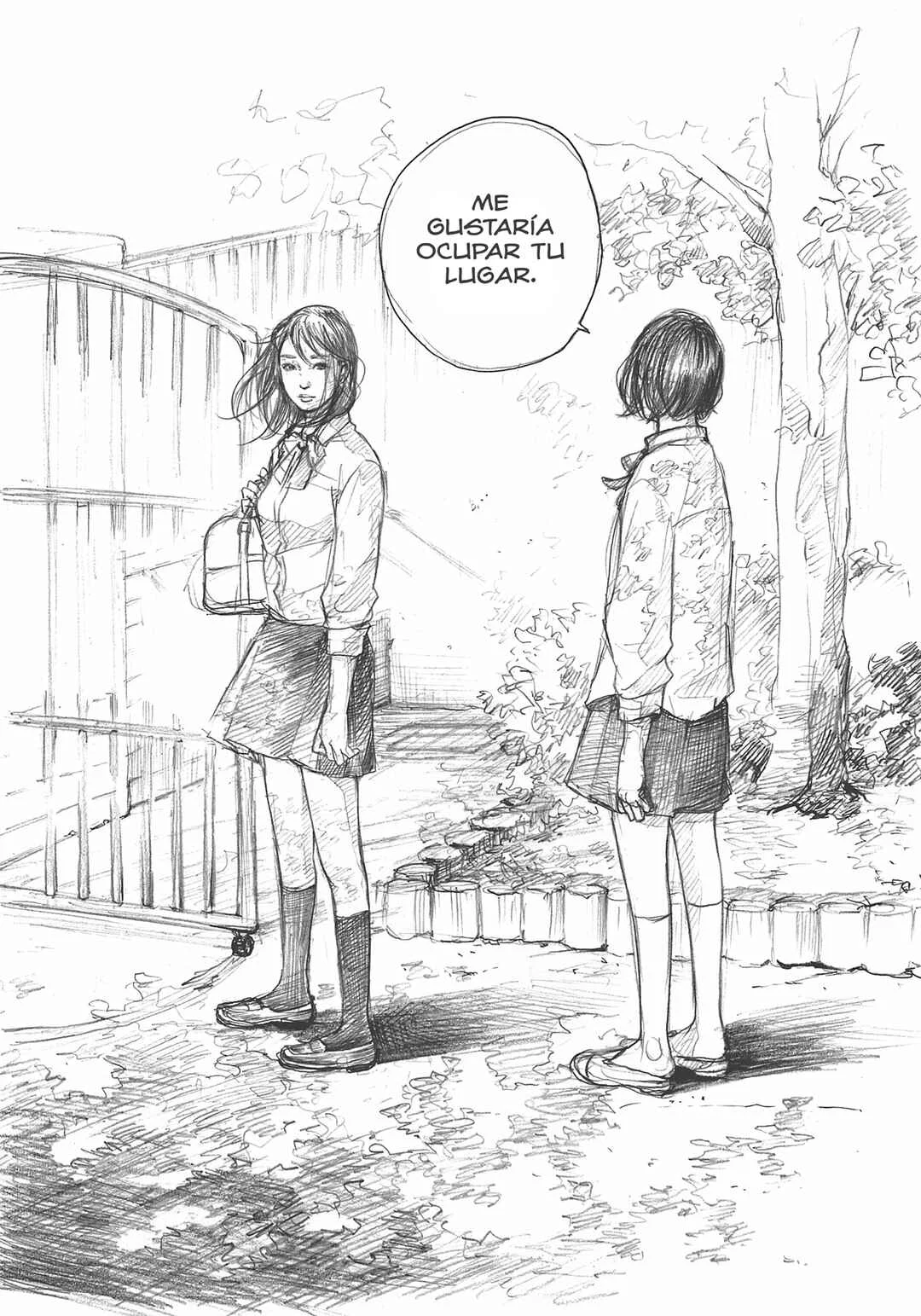Lacuna Overture, For You Who Are Moving Forward Capítulo 2: Esto es el amor - Page 8