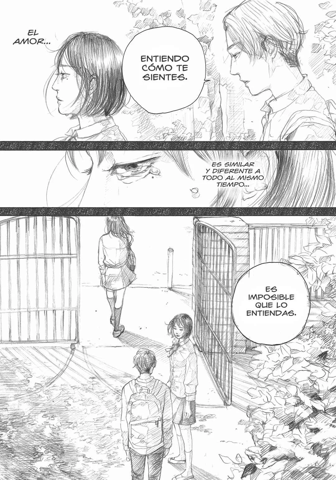 Lacuna Overture, For You Who Are Moving Forward Capítulo 2: Esto es el amor - Page 13