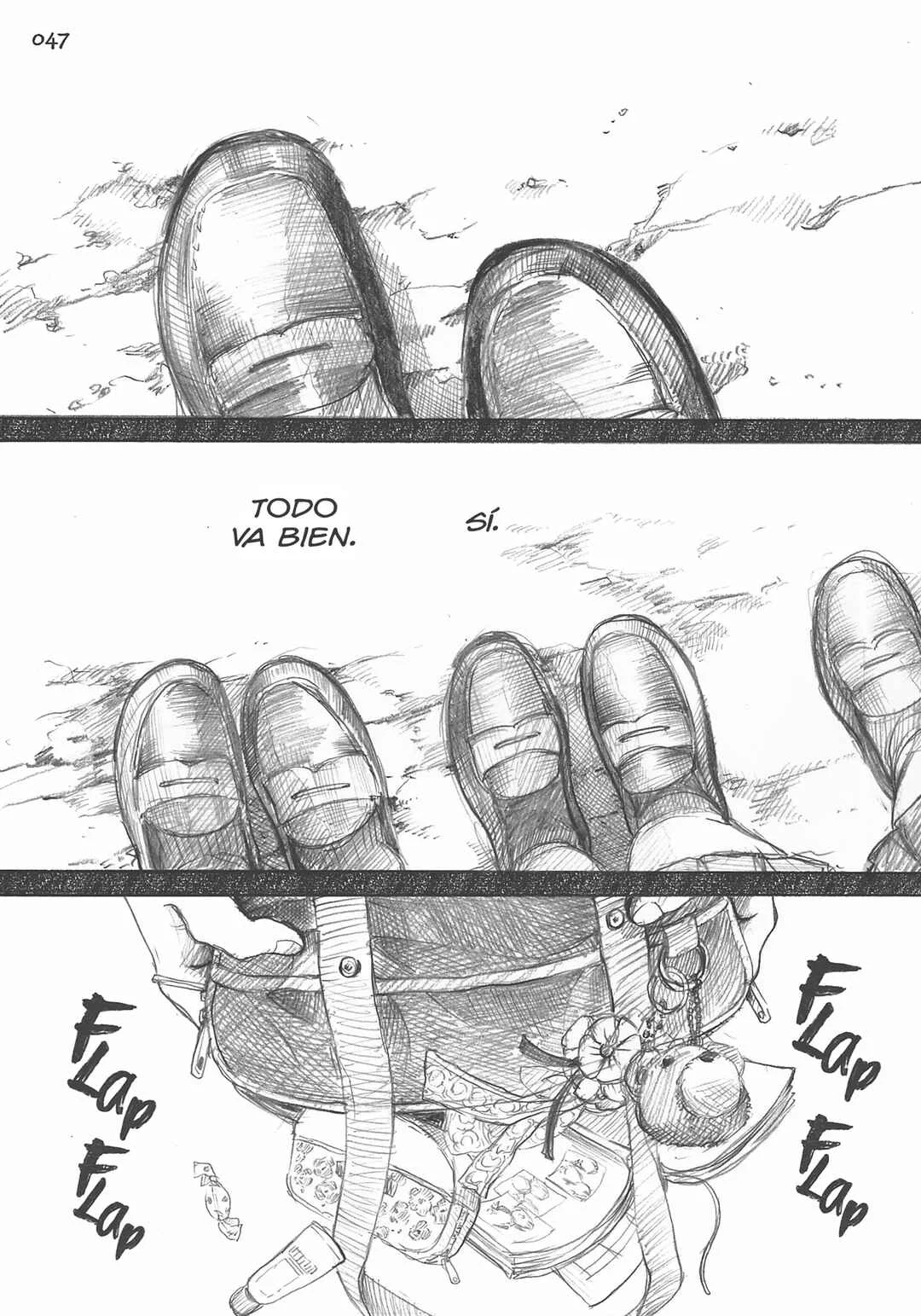 Lacuna Overture, For You Who Are Moving Forward Capítulo 3: Totalmente normal - Page 2