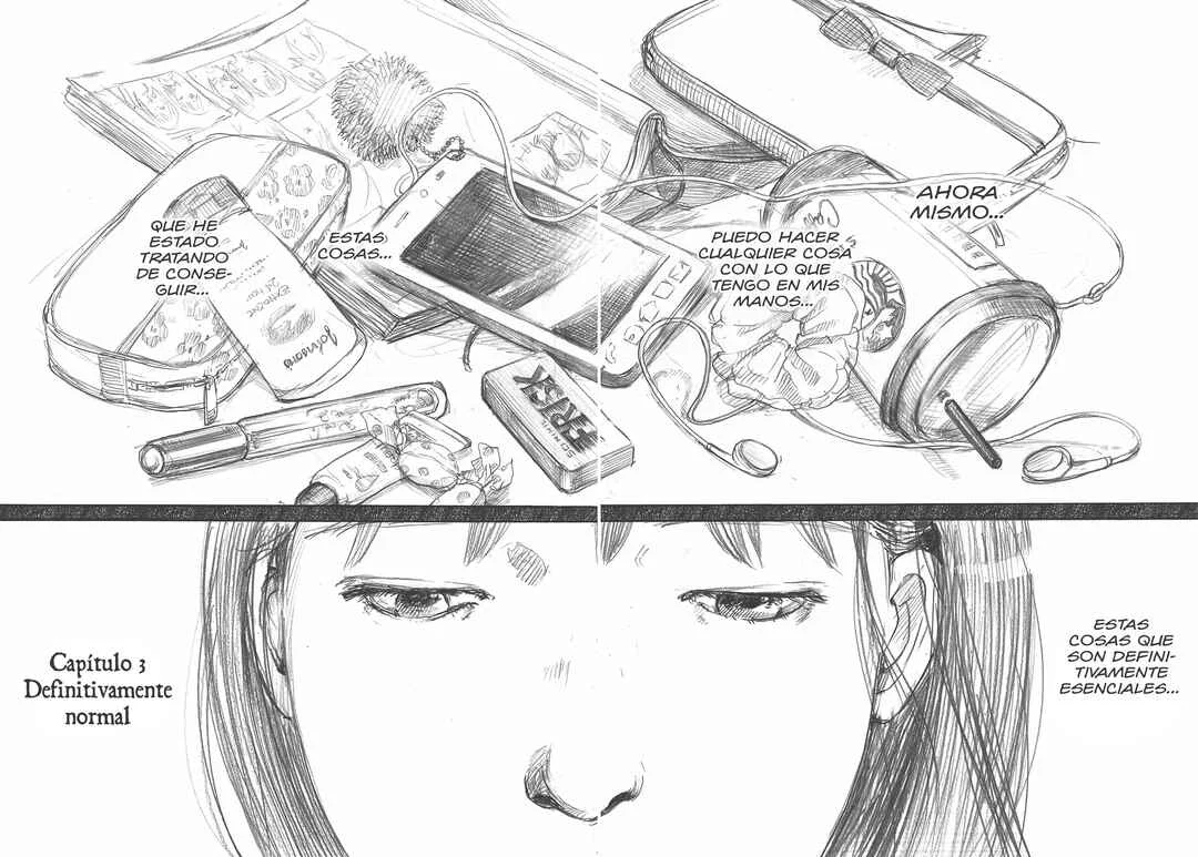 Lacuna Overture, For You Who Are Moving Forward Capítulo 3: Totalmente normal - Page 3