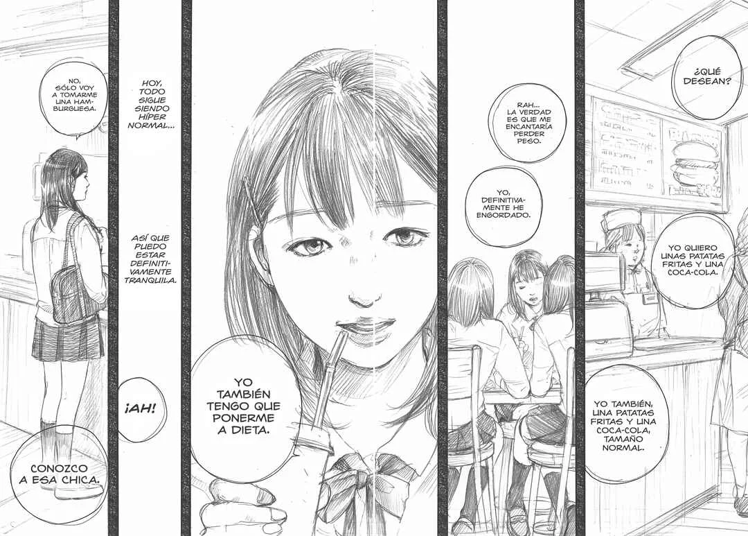 Lacuna Overture, For You Who Are Moving Forward Capítulo 3: Totalmente normal - Page 4