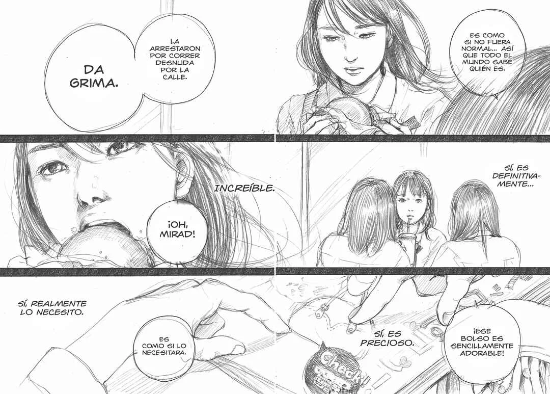 Lacuna Overture, For You Who Are Moving Forward Capítulo 3: Totalmente normal - Page 5