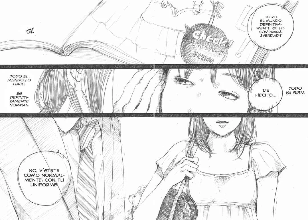 Lacuna Overture, For You Who Are Moving Forward Capítulo 3: Totalmente normal - Page 6