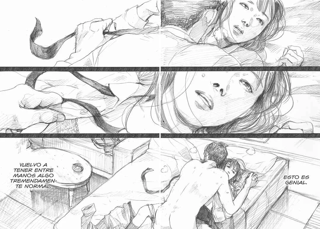 Lacuna Overture, For You Who Are Moving Forward Capítulo 3: Totalmente normal - Page 7