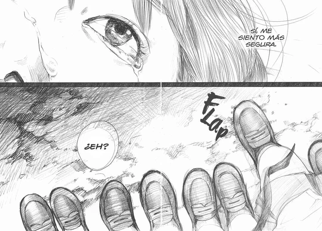 Lacuna Overture, For You Who Are Moving Forward Capítulo 3: Totalmente normal - Page 8