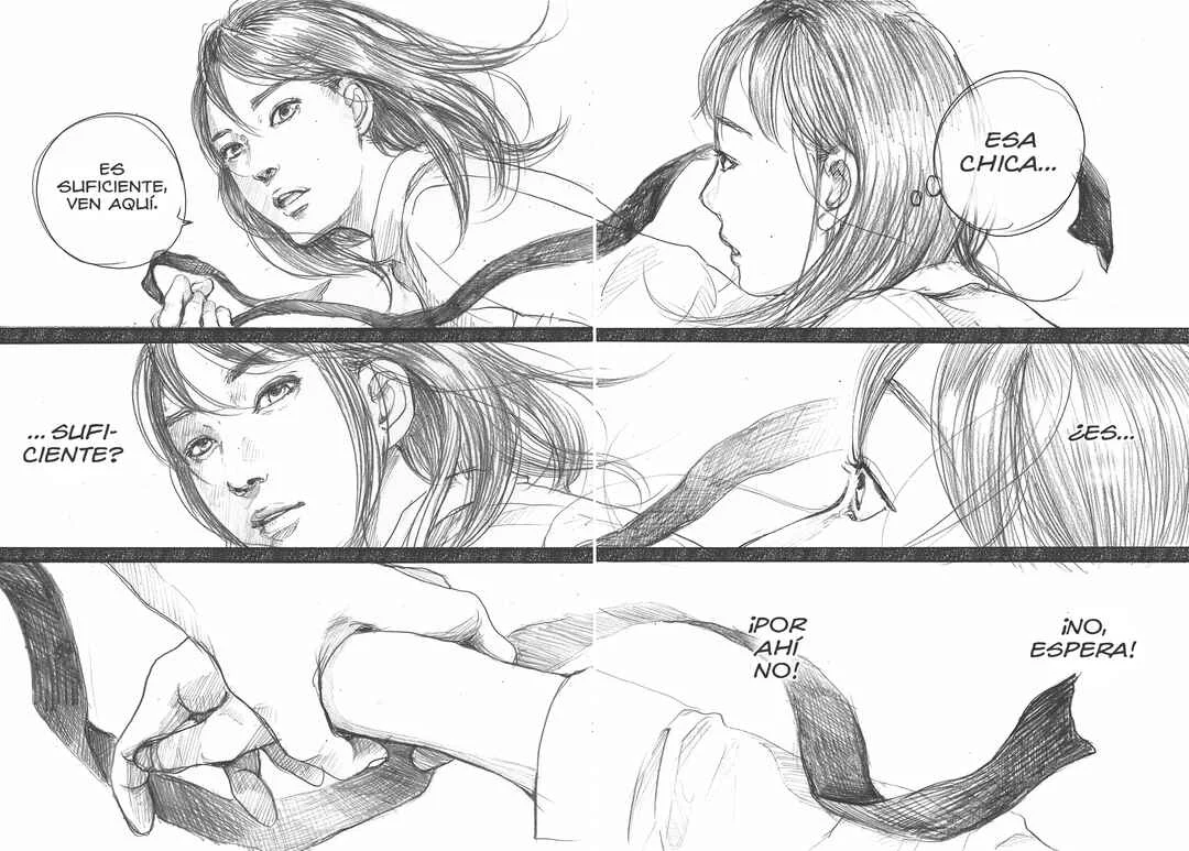 Lacuna Overture, For You Who Are Moving Forward Capítulo 3: Totalmente normal - Page 9