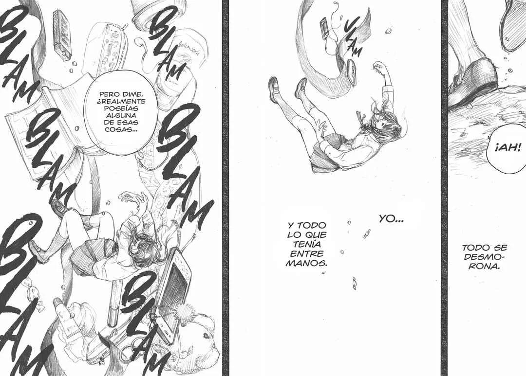 Lacuna Overture, For You Who Are Moving Forward Capítulo 3: Totalmente normal - Page 10