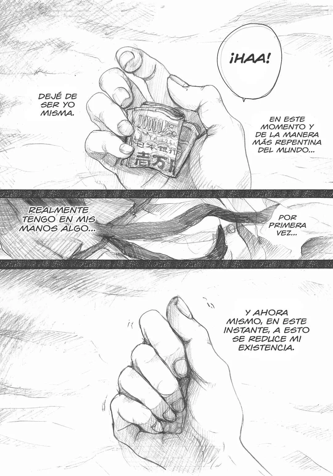 Lacuna Overture, For You Who Are Moving Forward Capítulo 3: Totalmente normal - Page 12