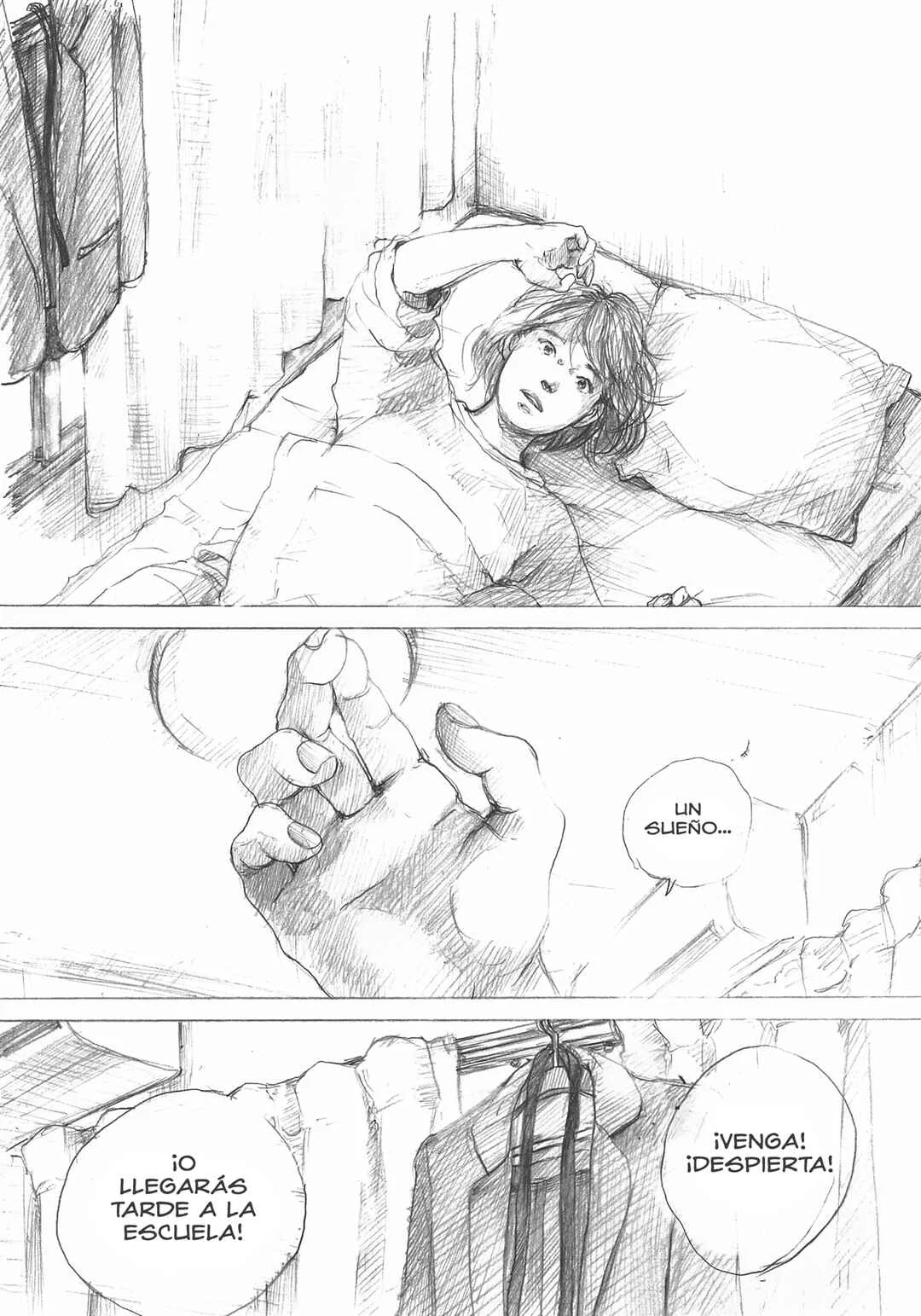 Lacuna Overture, For You Who Are Moving Forward Capítulo 4: Más allá del arcoíris - Page 4