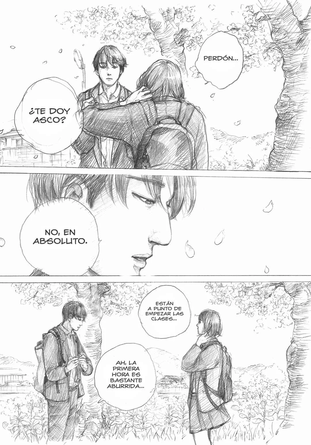 Lacuna Overture, For You Who Are Moving Forward Capítulo 4: Más allá del arcoíris - Page 9