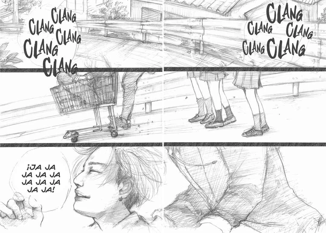 Lacuna Overture, For You Who Are Moving Forward Capítulo 5: Boys - Page 3