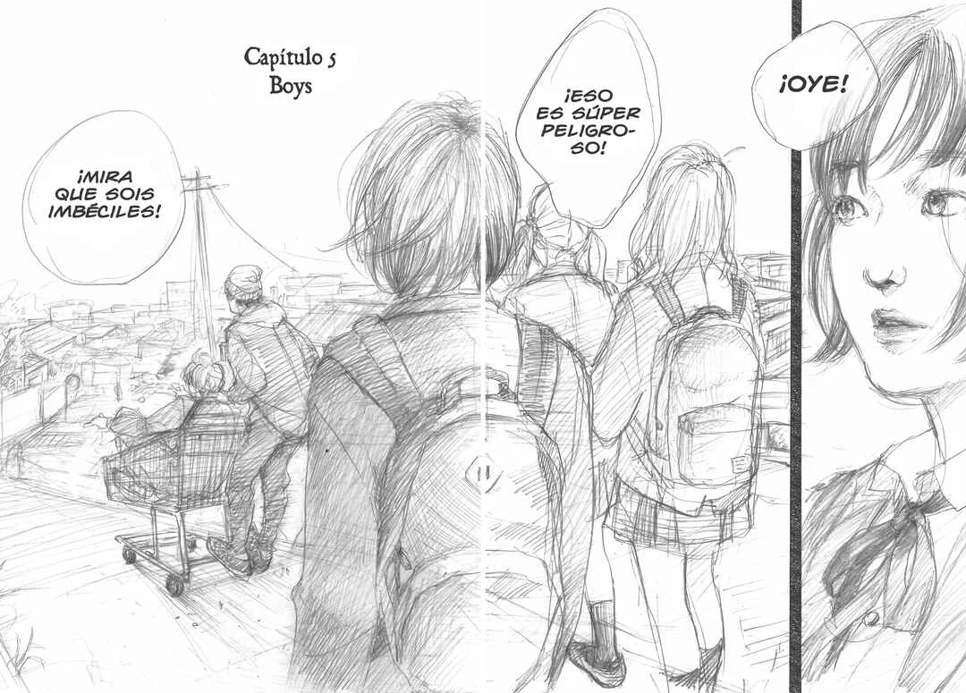 Lacuna Overture, For You Who Are Moving Forward Capítulo 5: Boys - Page 4