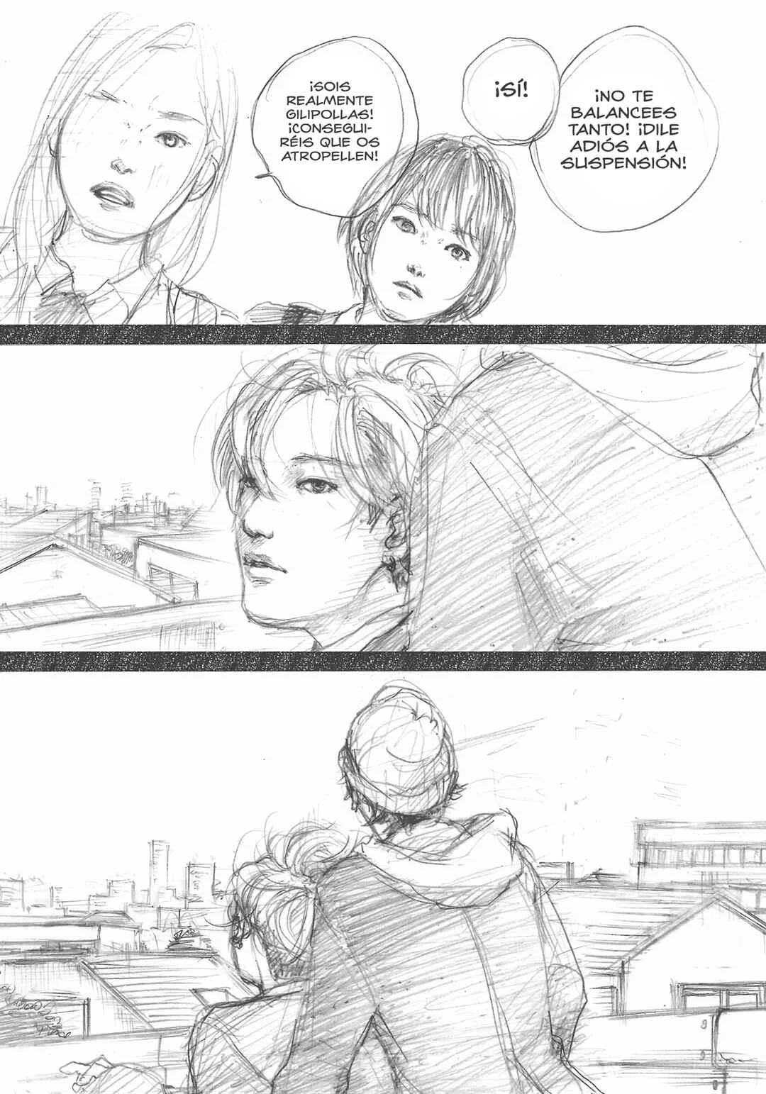 Lacuna Overture, For You Who Are Moving Forward Capítulo 5: Boys - Page 5