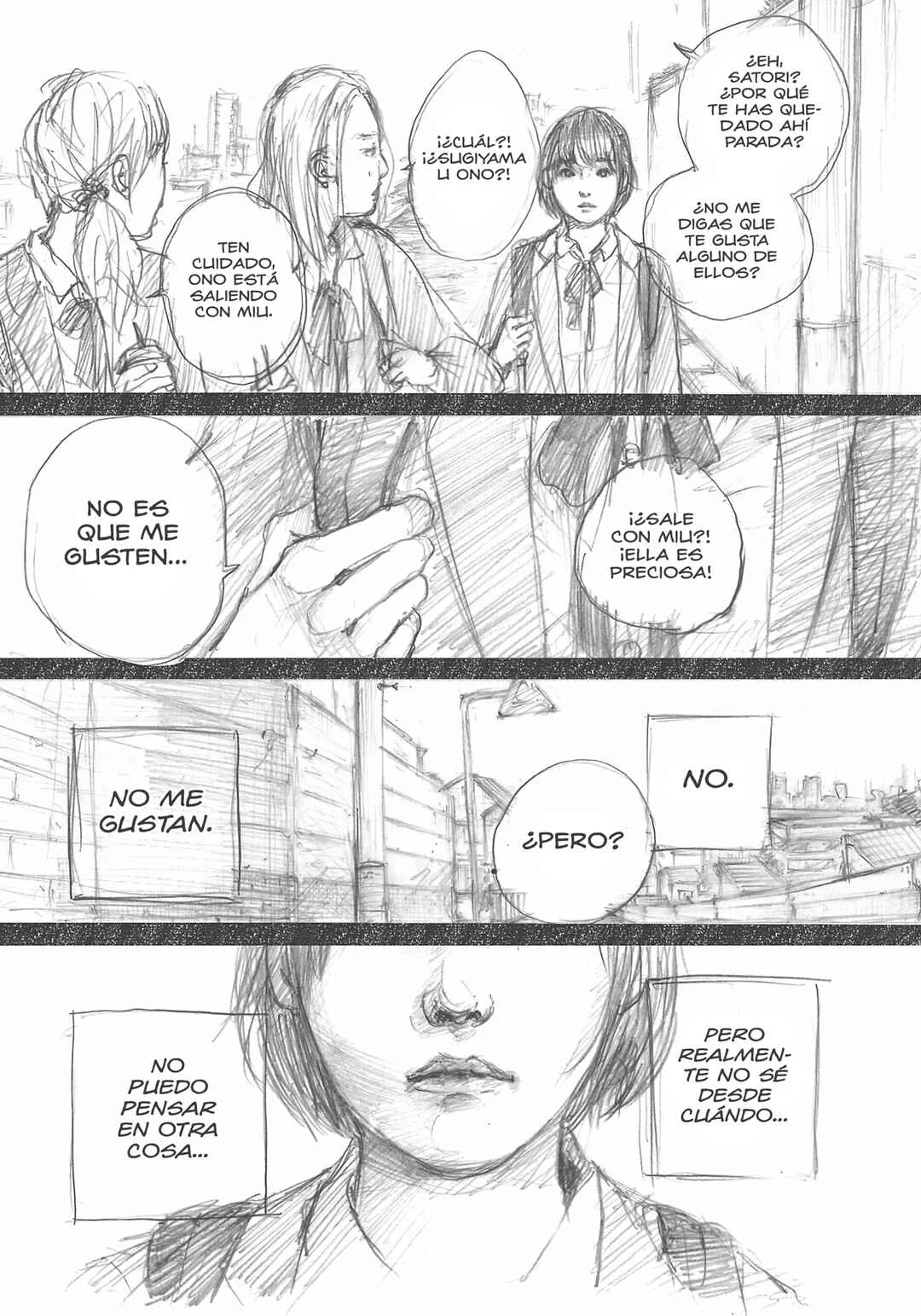 Lacuna Overture, For You Who Are Moving Forward Capítulo 5: Boys - Page 6