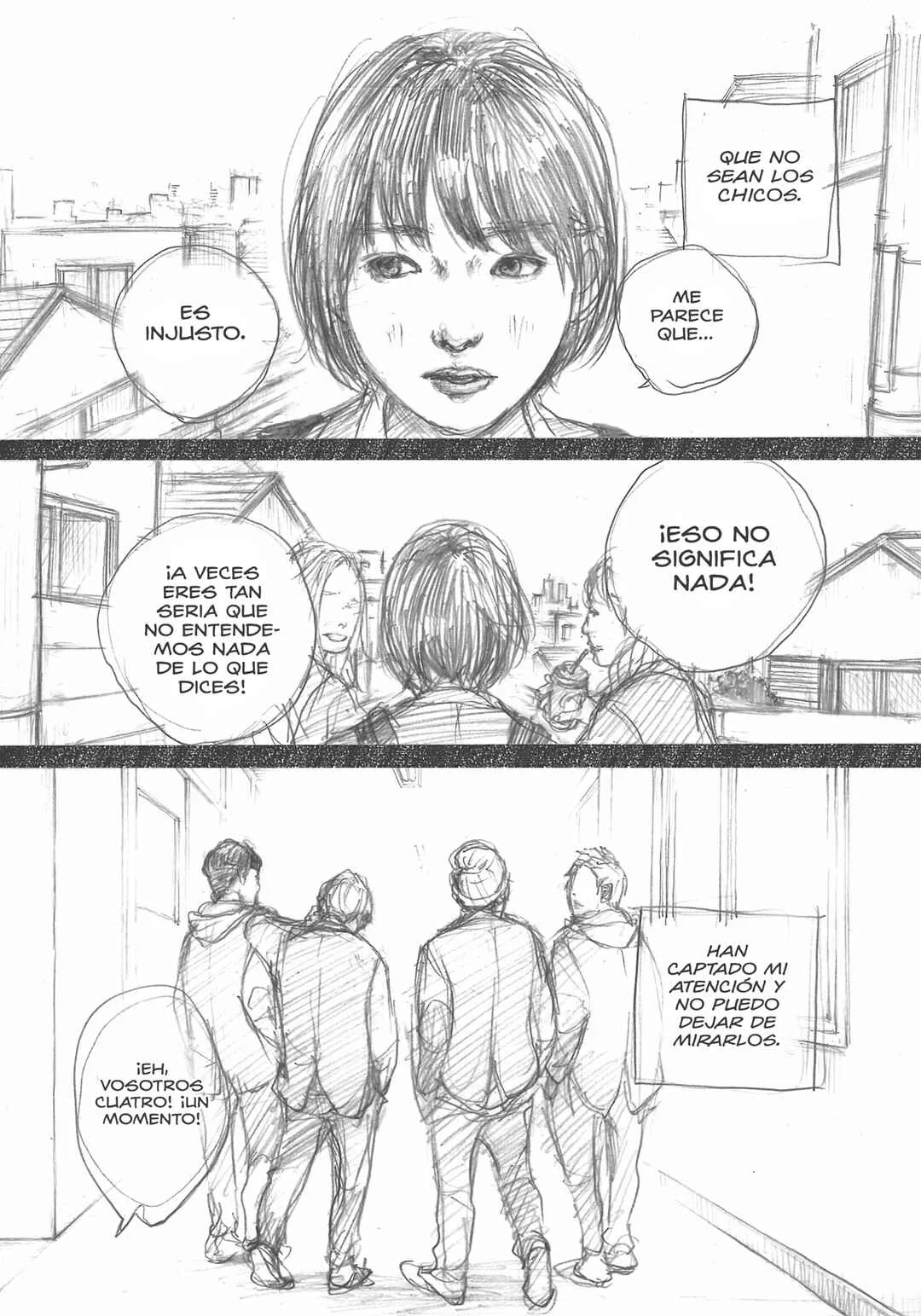 Lacuna Overture, For You Who Are Moving Forward Capítulo 5: Boys - Page 7