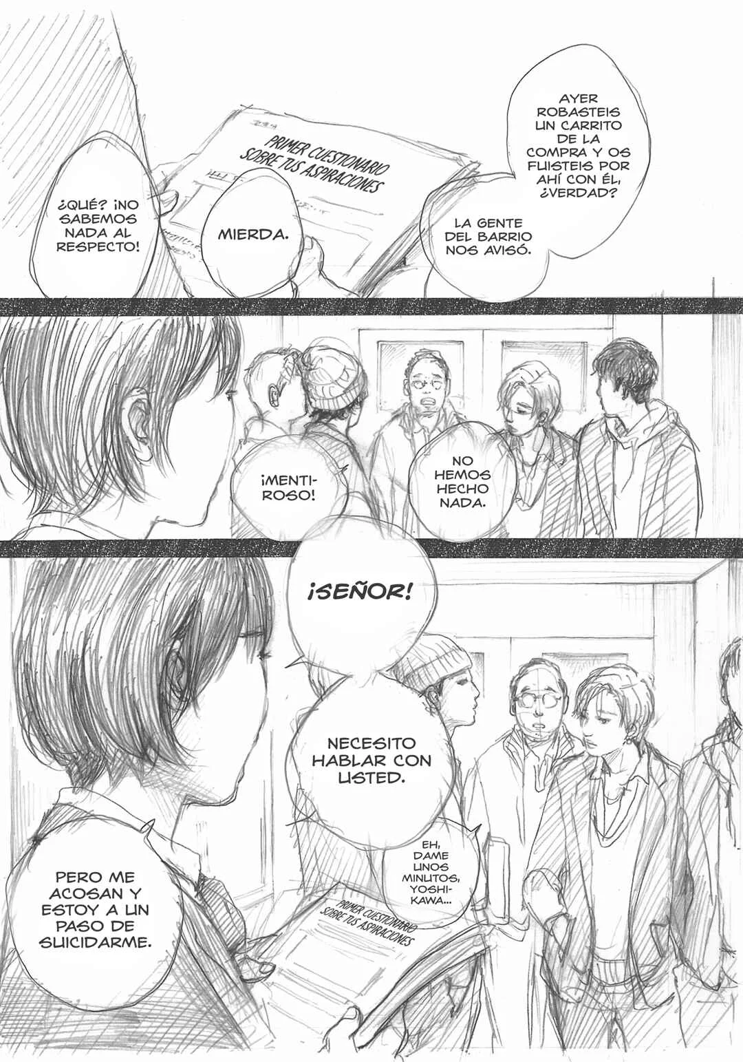 Lacuna Overture, For You Who Are Moving Forward Capítulo 5: Boys - Page 8