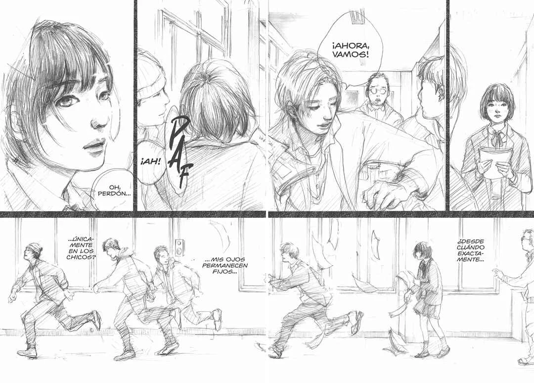 Lacuna Overture, For You Who Are Moving Forward Capítulo 5: Boys - Page 9