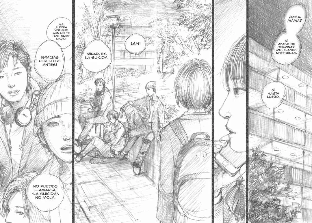 Lacuna Overture, For You Who Are Moving Forward Capítulo 5: Boys - Page 10