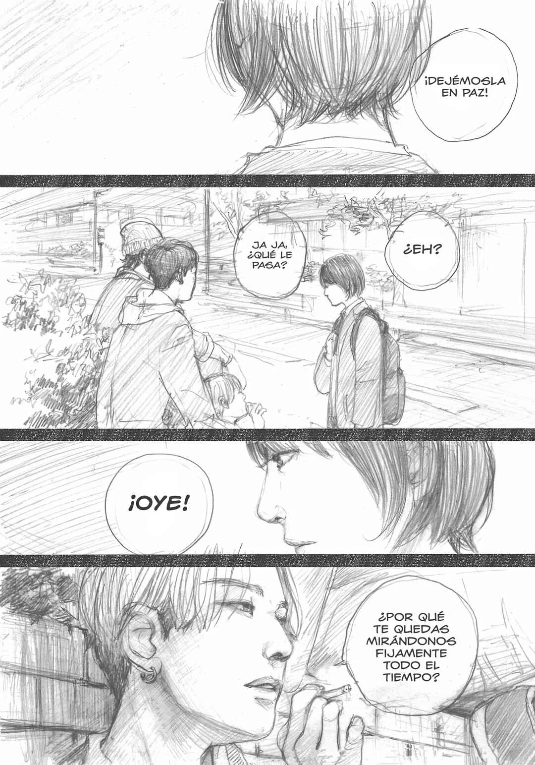 Lacuna Overture, For You Who Are Moving Forward Capítulo 5: Boys - Page 11