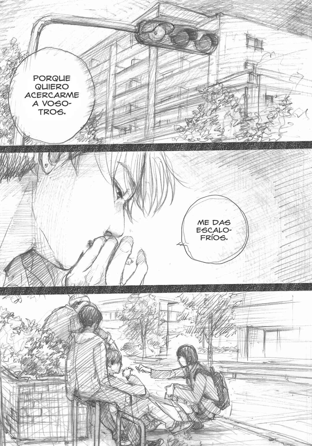 Lacuna Overture, For You Who Are Moving Forward Capítulo 5: Boys - Page 12