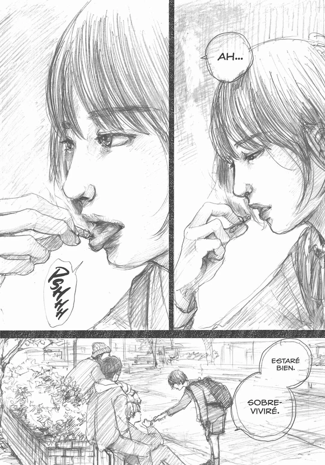 Lacuna Overture, For You Who Are Moving Forward Capítulo 5: Boys - Page 13