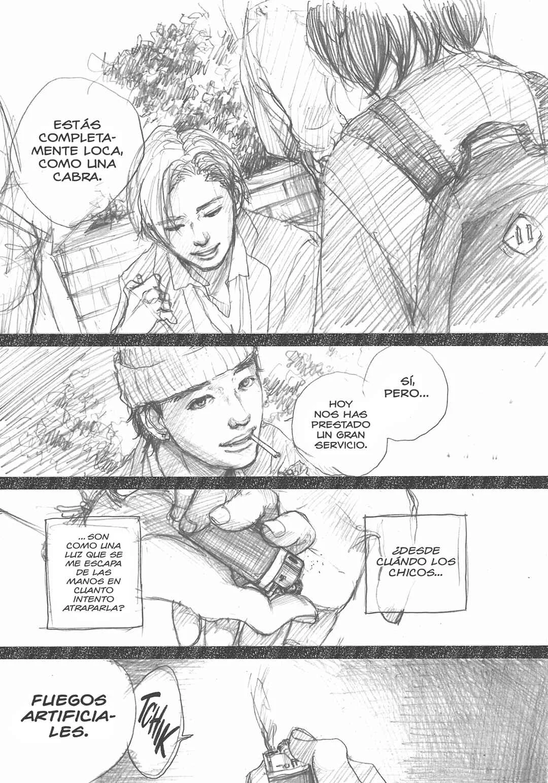Lacuna Overture, For You Who Are Moving Forward Capítulo 5: Boys - Page 14