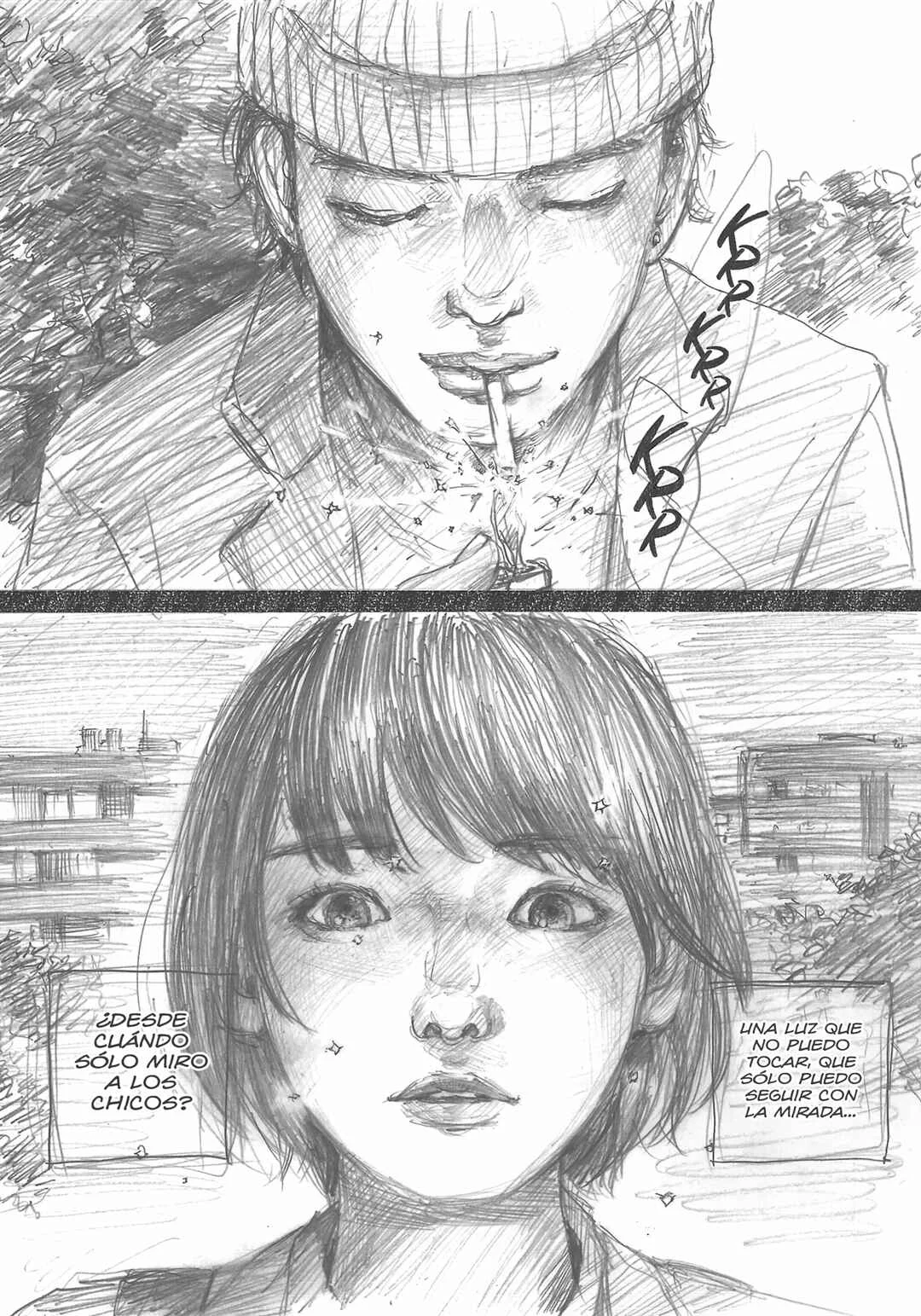 Lacuna Overture, For You Who Are Moving Forward Capítulo 5: Boys - Page 15