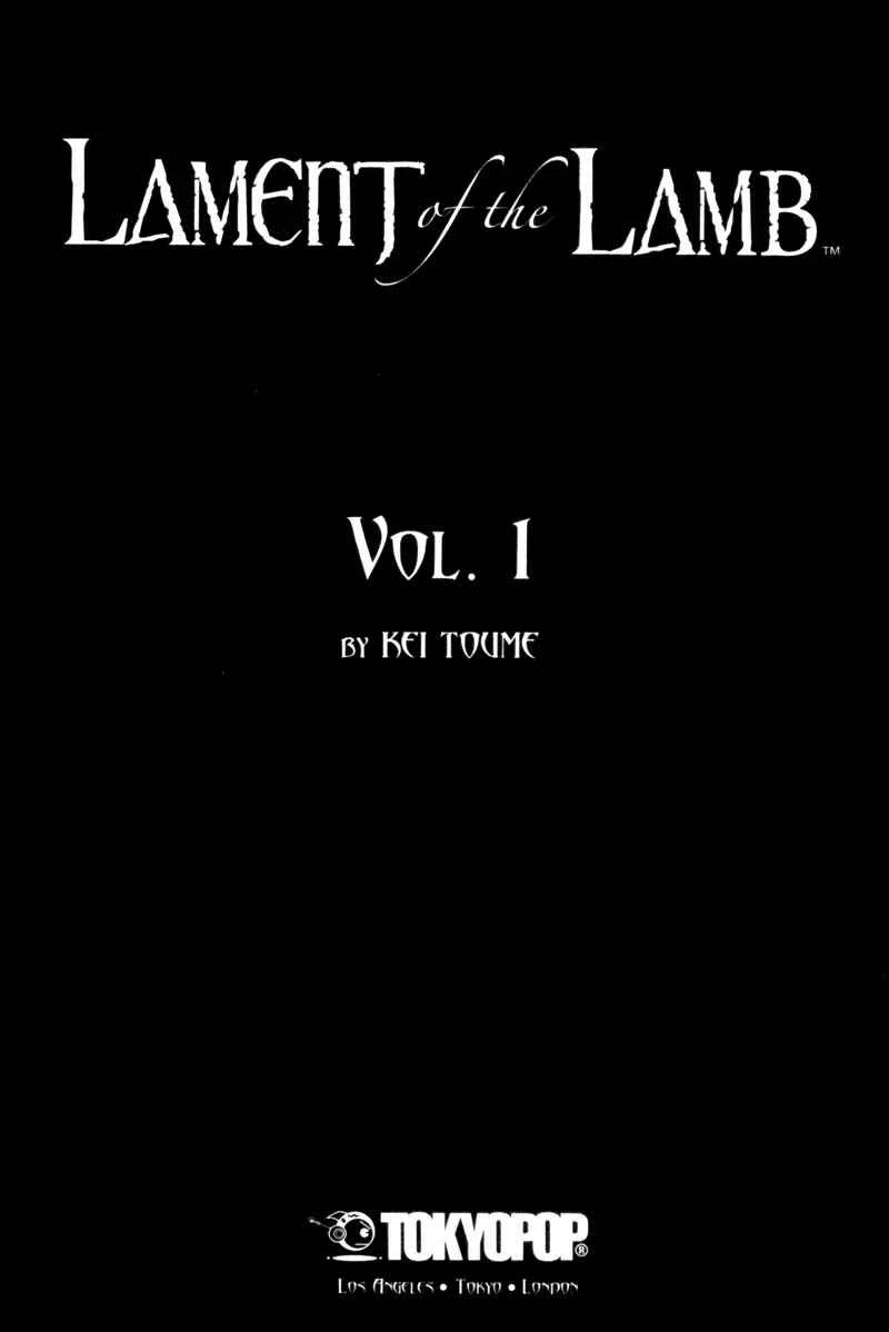 Lament of the Lamb Capítulo 1 - Page 3