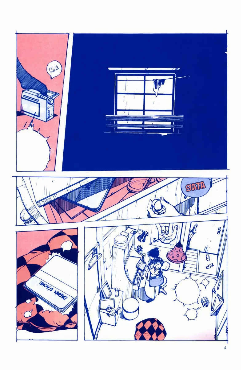 Lamplight Capítulo 1: Lápices de Colores - Page 6