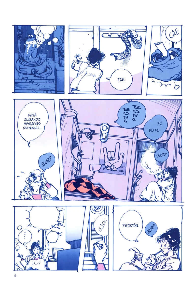 Lamplight Capítulo 1: Lápices de Colores - Page 7