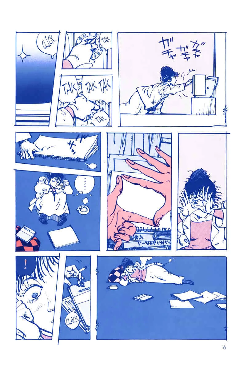 Lamplight Capítulo 1: Lápices de Colores - Page 8