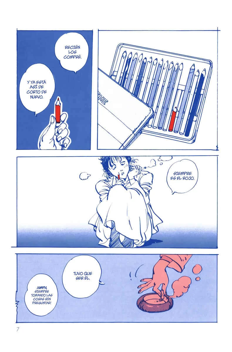 Lamplight Capítulo 1: Lápices de Colores - Page 9