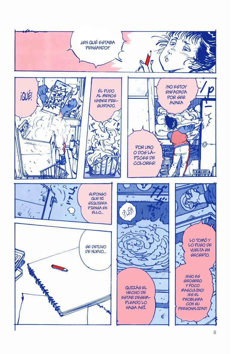 Lamplight Capítulo 1: Lápices de Colores - Page 10
