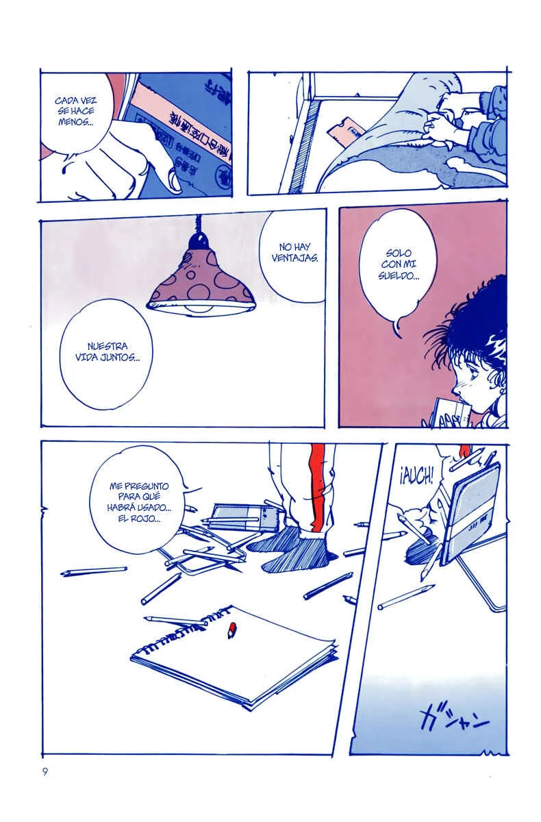Lamplight Capítulo 1: Lápices de Colores - Page 11