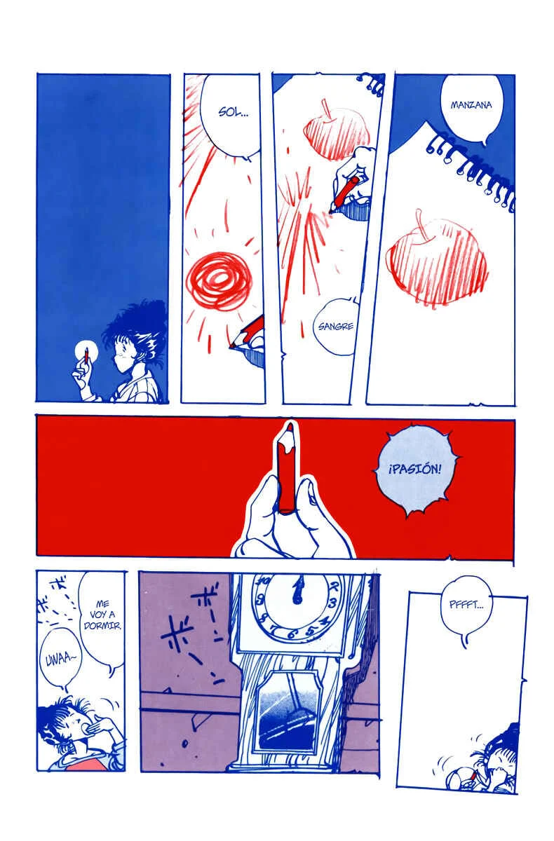 Lamplight Capítulo 1: Lápices de Colores - Page 12