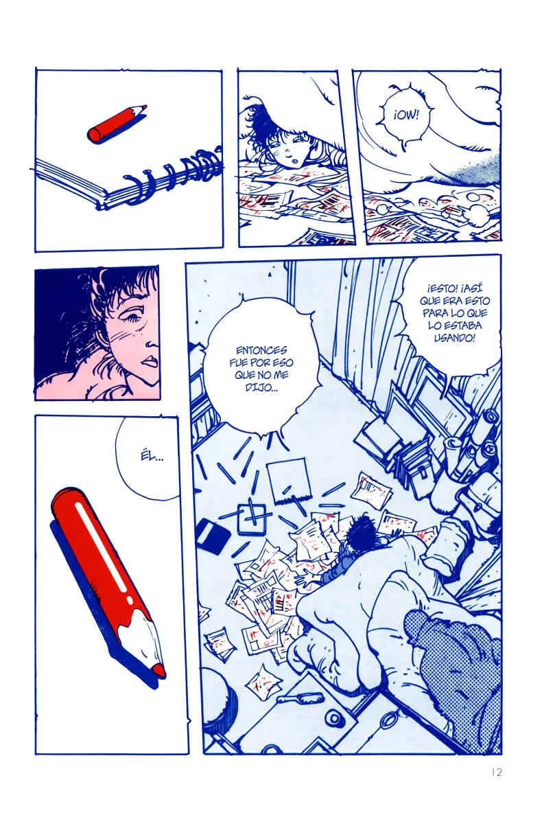 Lamplight Capítulo 1: Lápices de Colores - Page 14