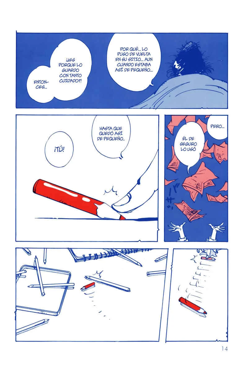 Lamplight Capítulo 1: Lápices de Colores - Page 16