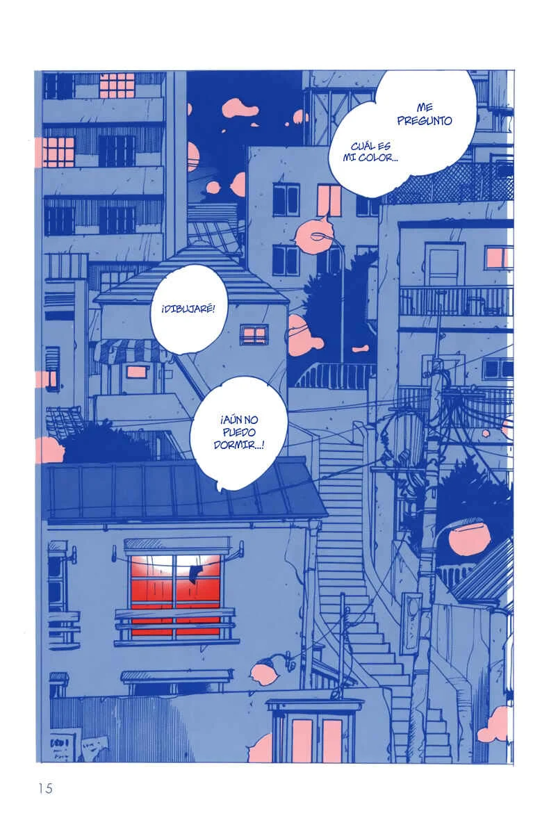 Lamplight Capítulo 1: Lápices de Colores - Page 17