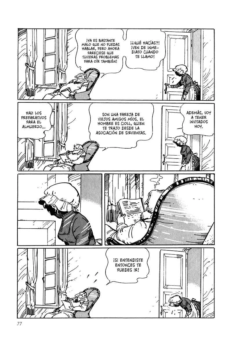 Lamplight Capítulo 5: Verano Indio - Page 3