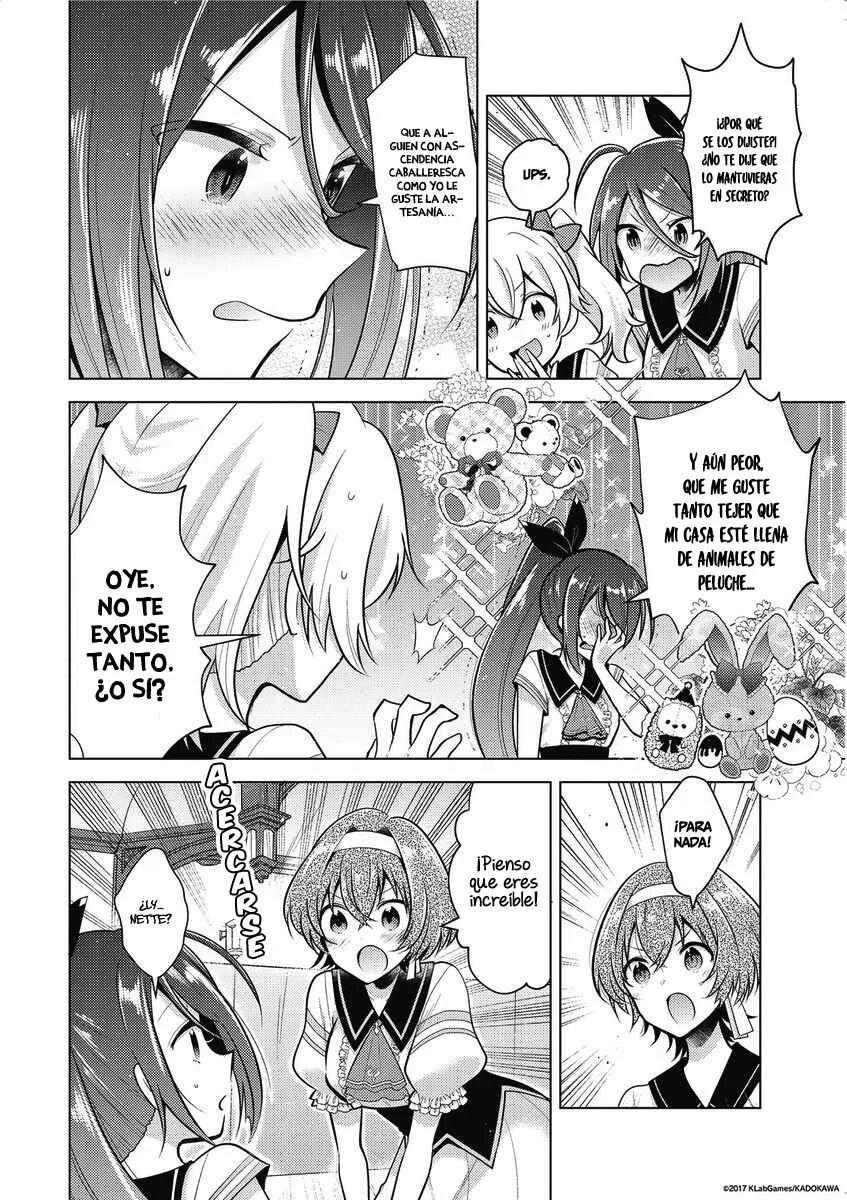 Lapis Re:LiGHTs Web Comic (Our Prelude) Capítulo 1: Caps 1 al 5 - Page 3