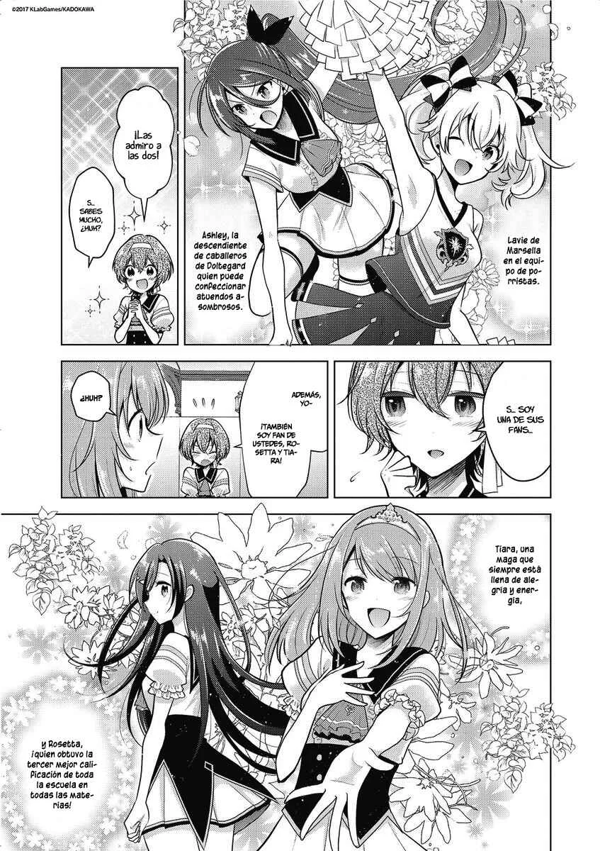 Lapis Re:LiGHTs Web Comic (Our Prelude) Capítulo 1: Caps 1 al 5 - Page 4