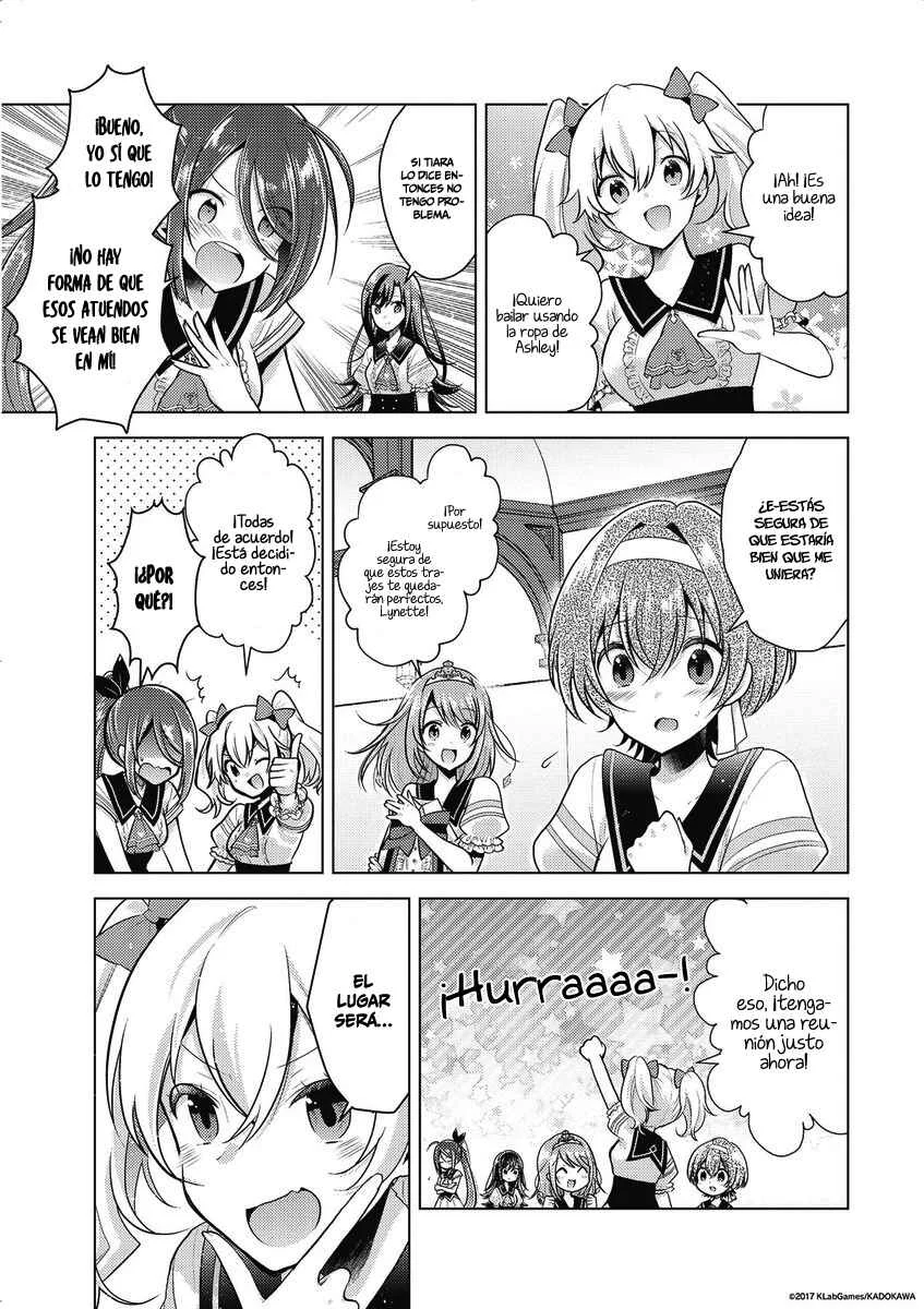 Lapis Re:LiGHTs Web Comic (Our Prelude) Capítulo 1: Caps 1 al 5 - Page 8