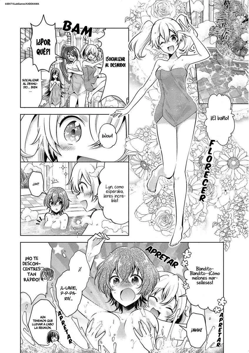 Lapis Re:LiGHTs Web Comic (Our Prelude) Capítulo 1: Caps 1 al 5 - Page 9