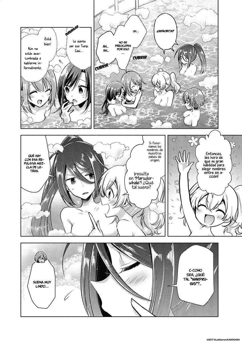 Lapis Re:LiGHTs Web Comic (Our Prelude) Capítulo 1: Caps 1 al 5 - Page 11
