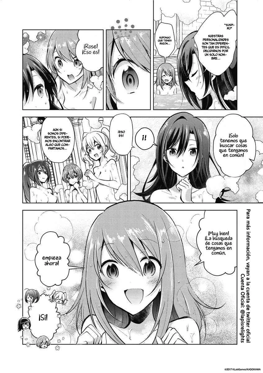 Lapis Re:LiGHTs Web Comic (Our Prelude) Capítulo 1: Caps 1 al 5 - Page 13