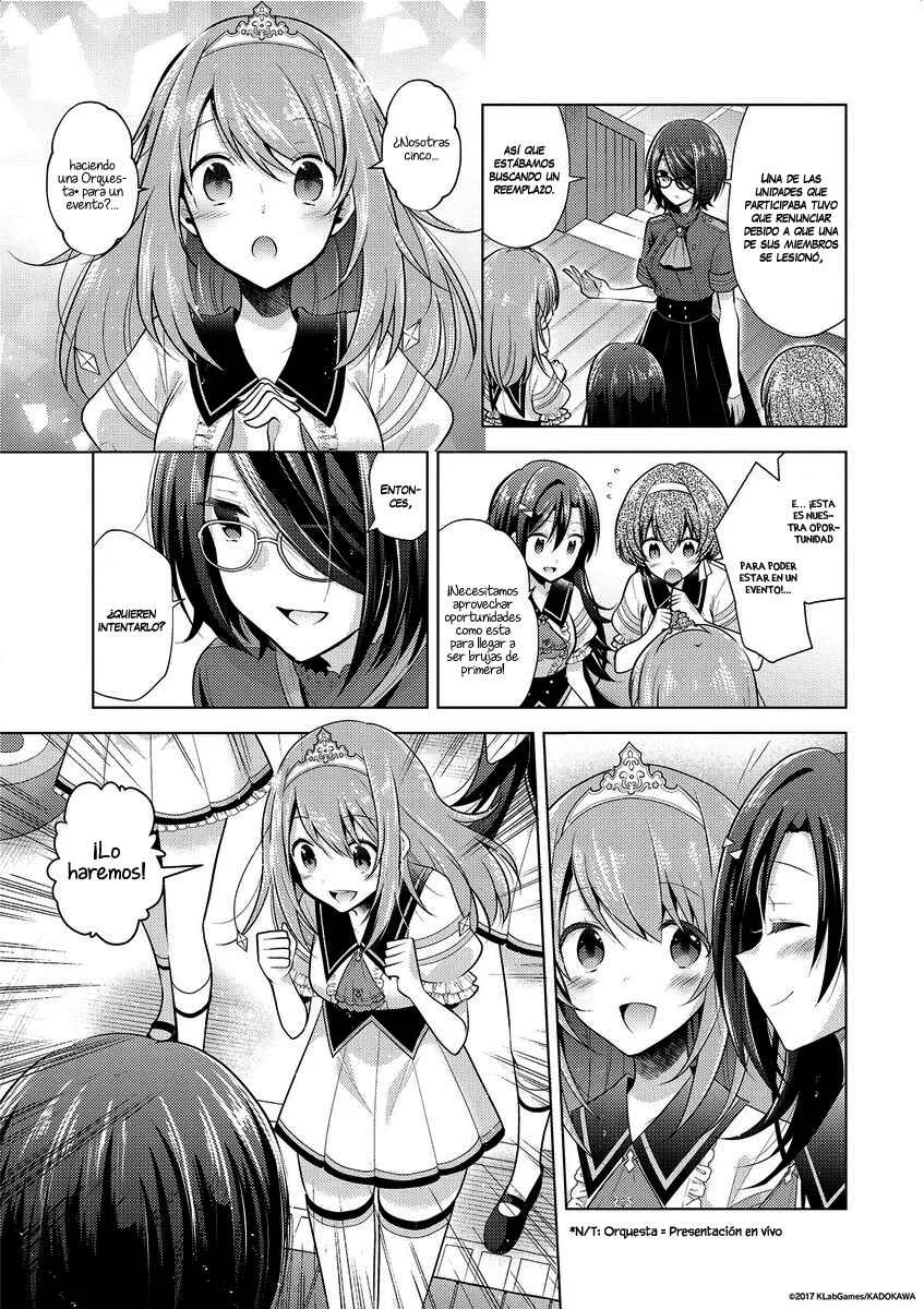 Lapis Re:LiGHTs Web Comic (Our Prelude) Capítulo 1: Caps 1 al 5 - Page 18