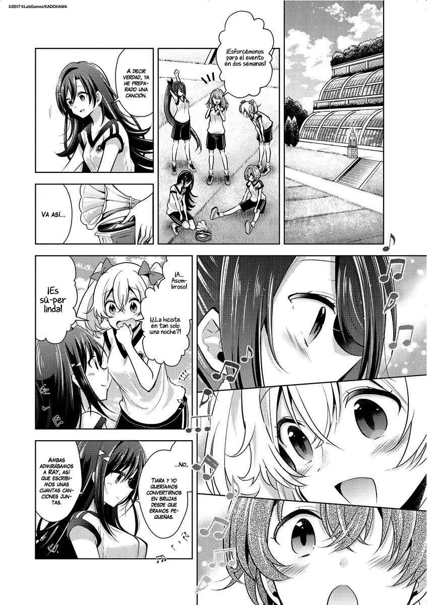 Lapis Re:LiGHTs Web Comic (Our Prelude) Capítulo 1: Caps 1 al 5 - Page 19